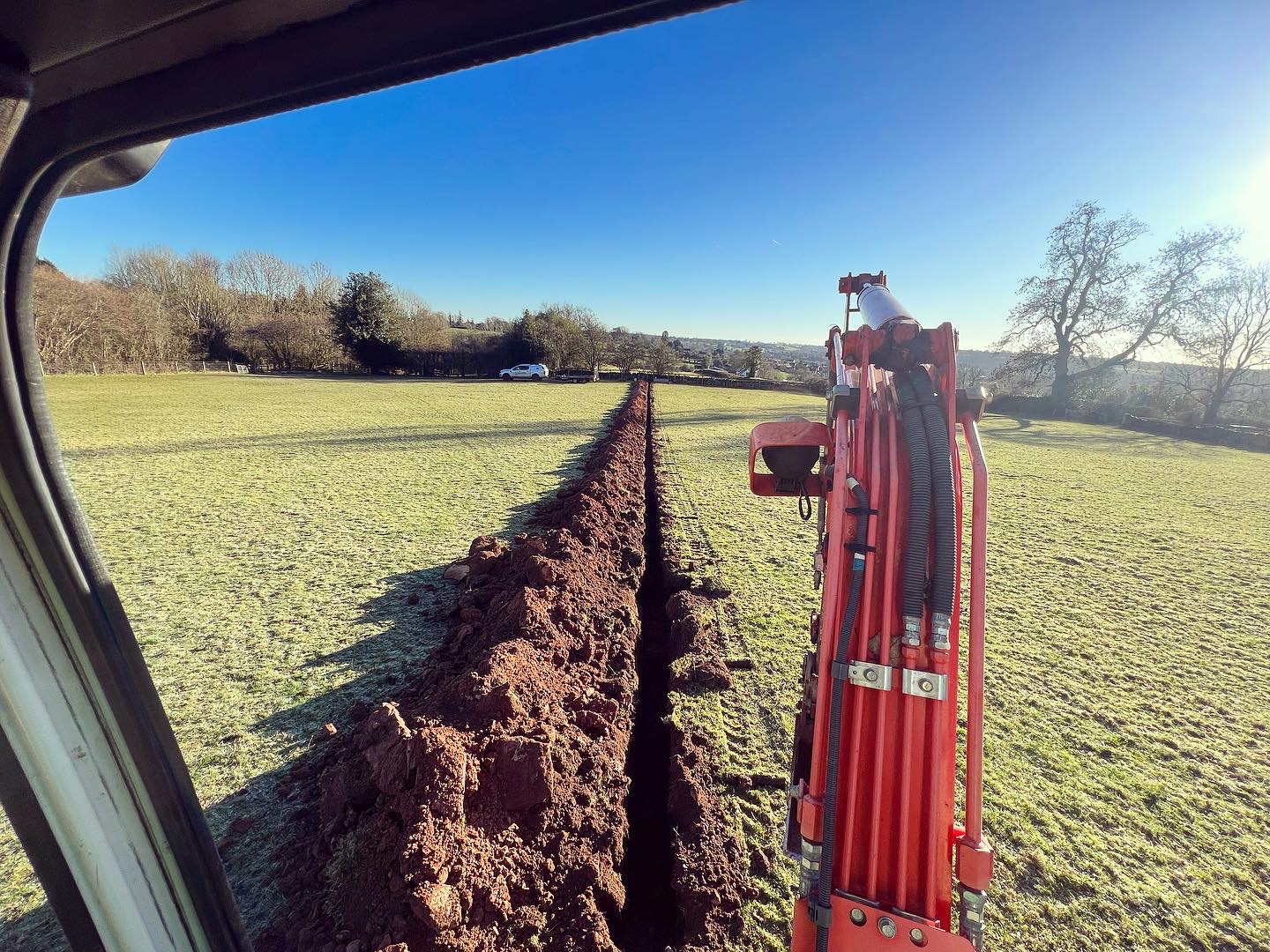 Hedgecutting Agricultural Contracting