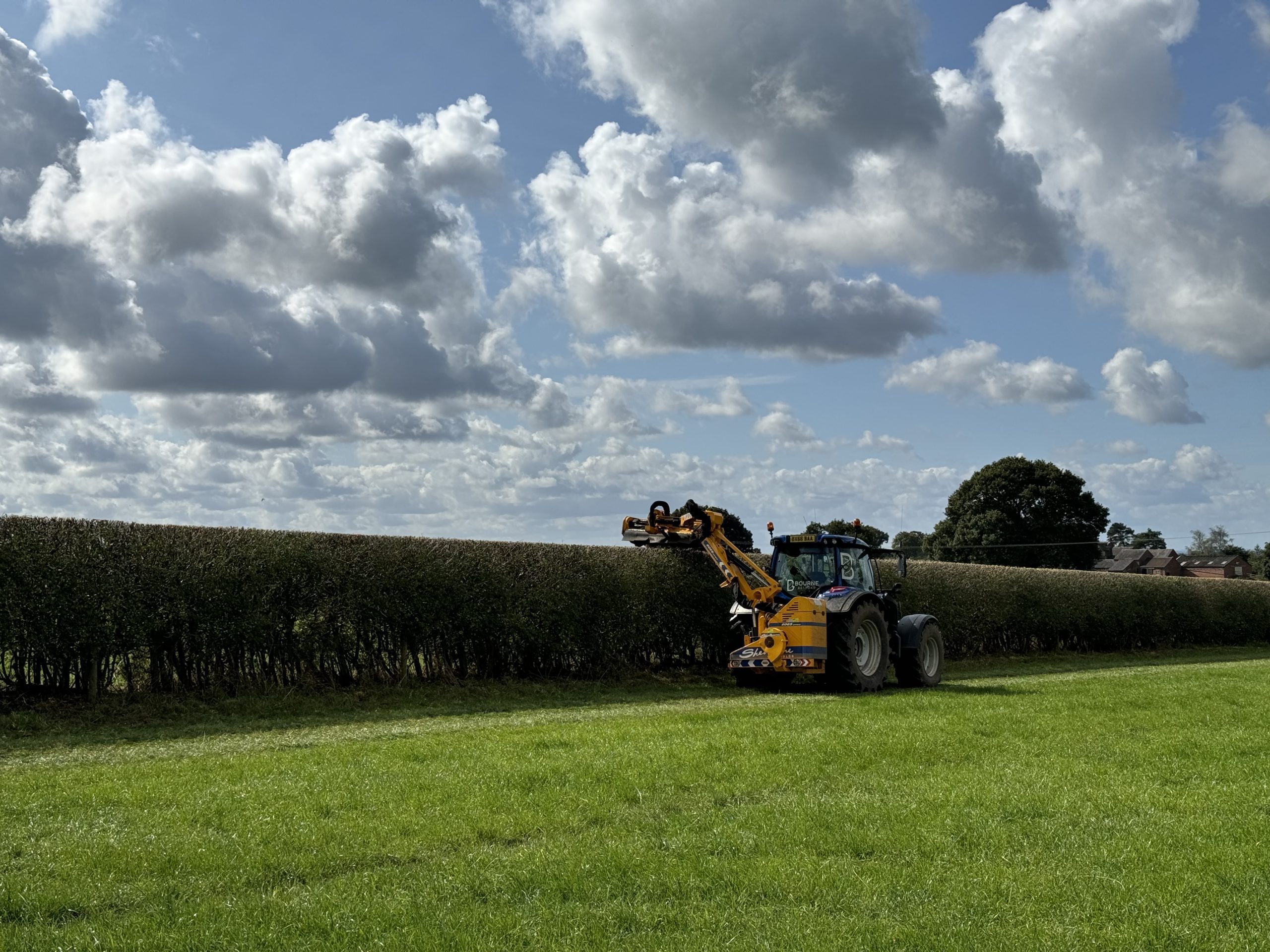 Hedgecutting Agricultural Contracting